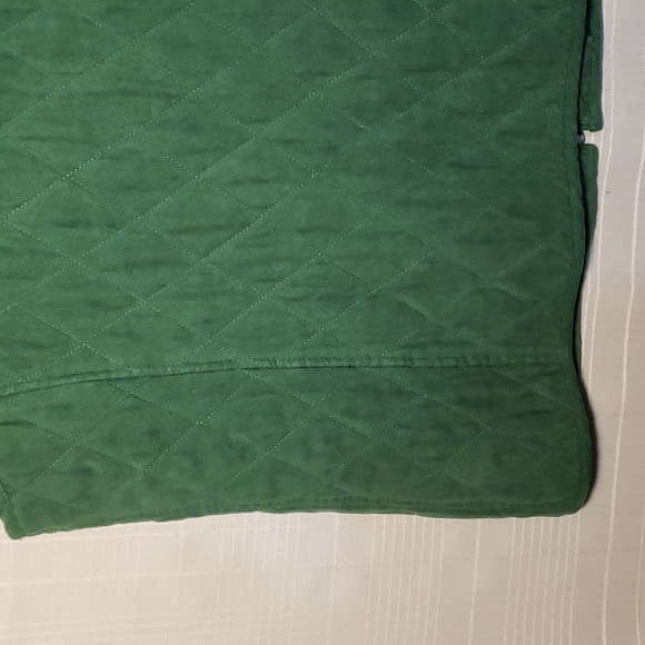 Relativity quilted Green Women's vest Jacket - Picture 11 of 13